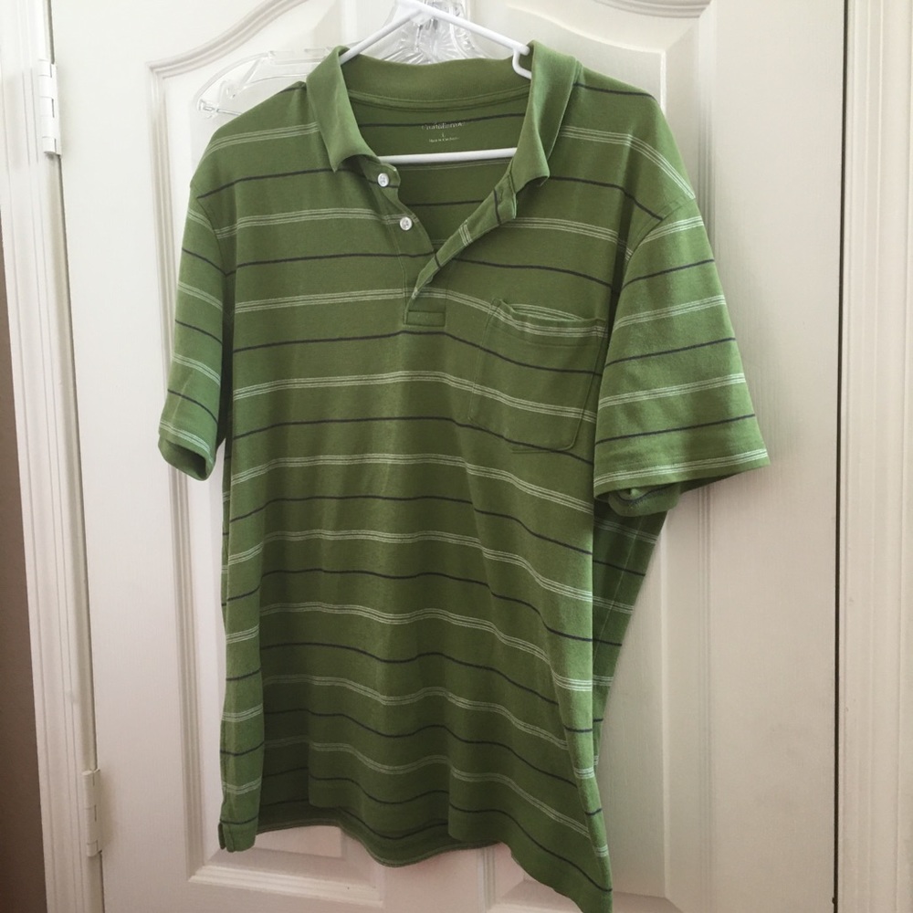 FINAL MARKDOWN Men’s Croft and barrow polo shirt large